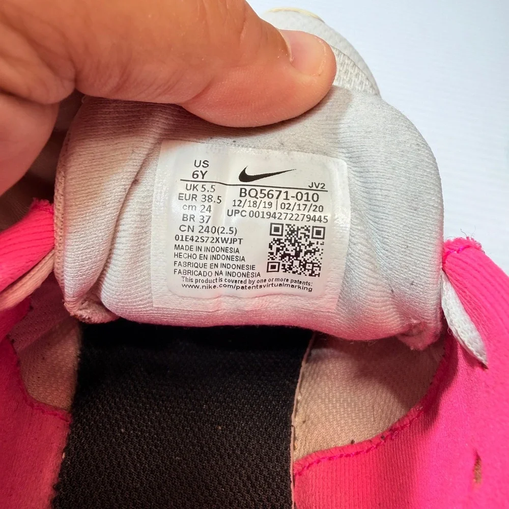 Nike Revolution 6 NN Women's Running Shoes Sneakers Light Gray Pink  BQ5671-010‎